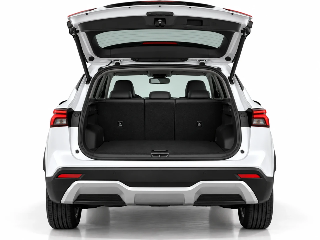 Nissan Qashqai Antalya arka görünüm
