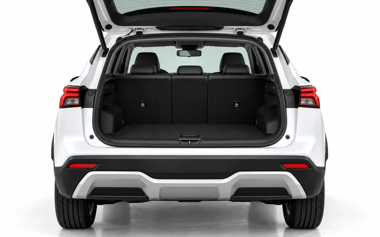 Nissan Qashqai Antalya arka görünüm