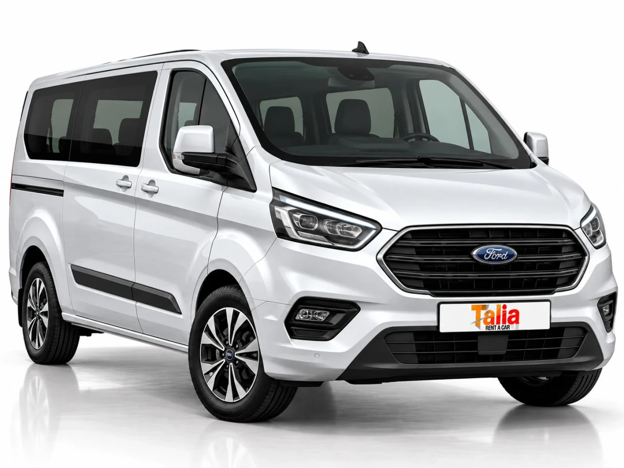 Ford Custom Antalya Ön görünüm