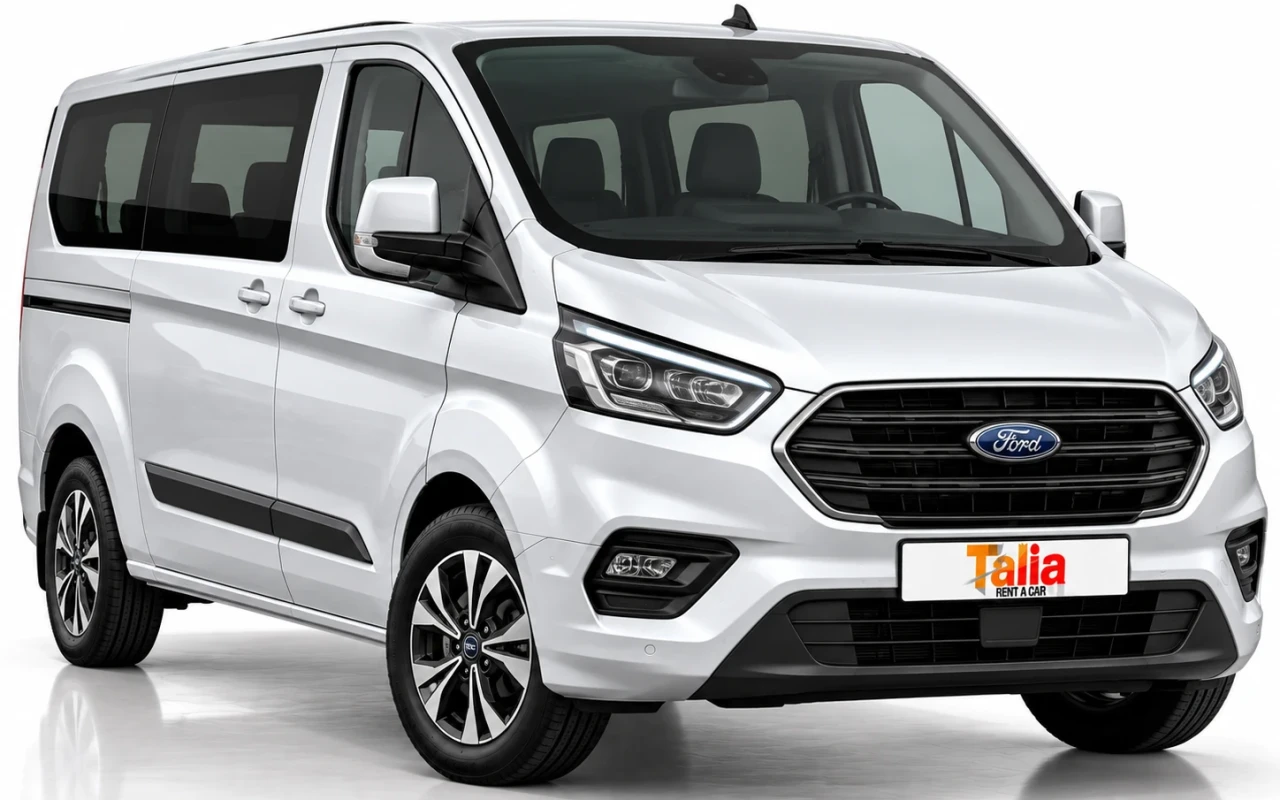 Ford Custom Antalya Ön görünüm