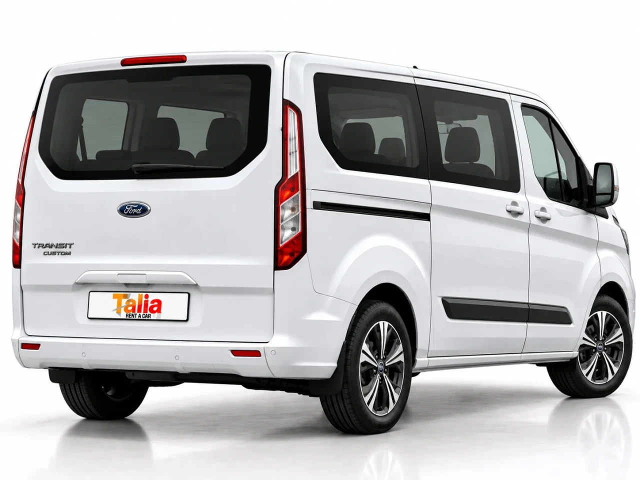 Ford Custom Antalya yan görünüm