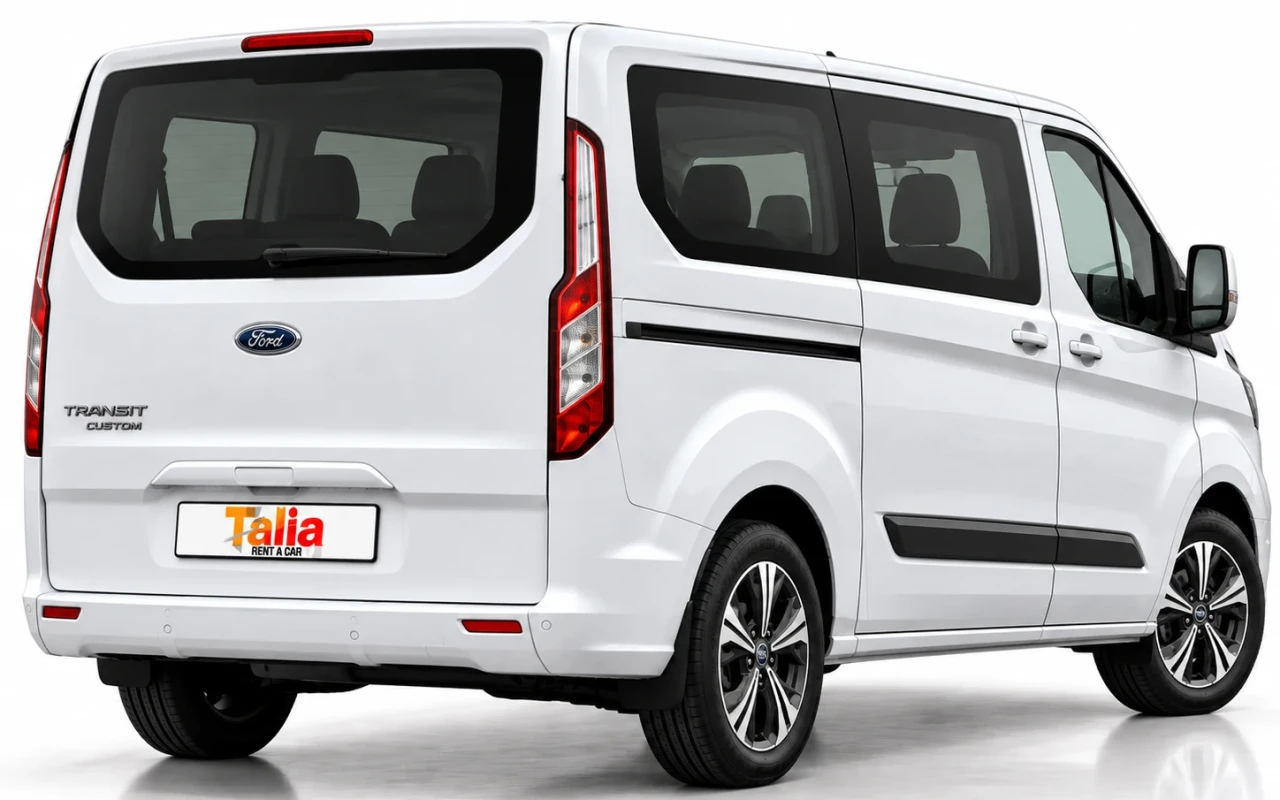 Ford Custom Antalya yan görünüm