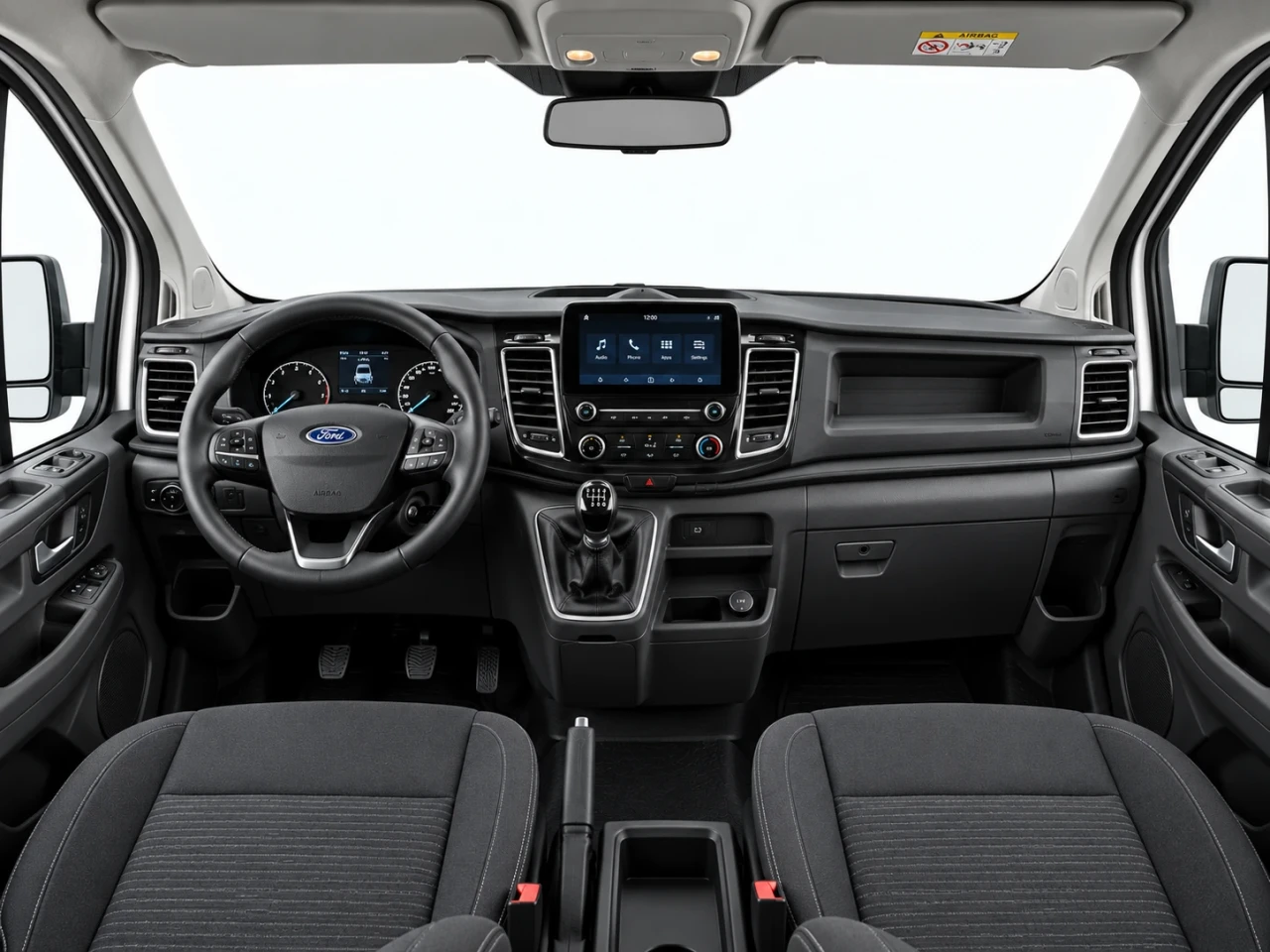 Ford Custom Antalya kokpit