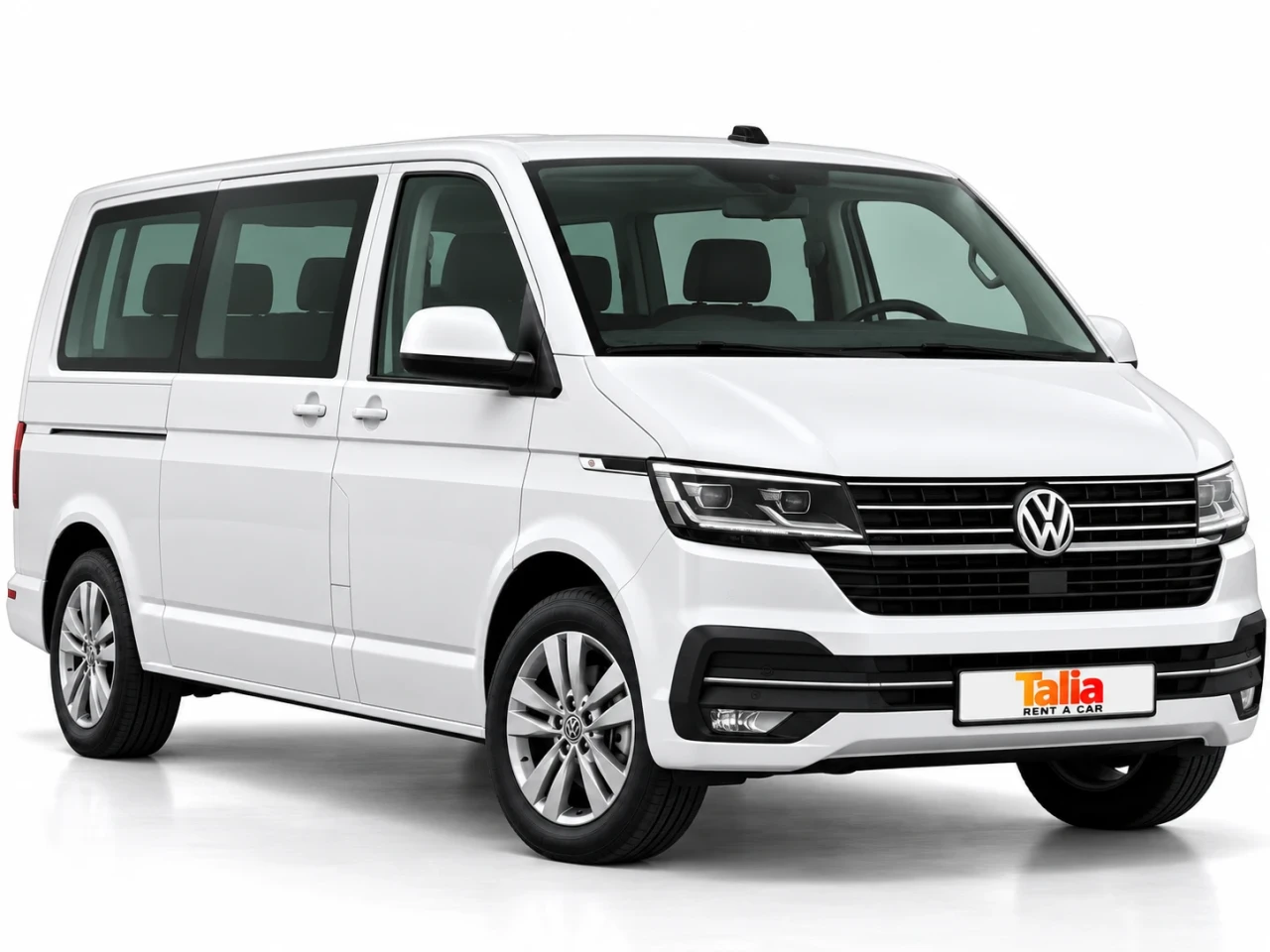 Volkswagen Caravelle front view