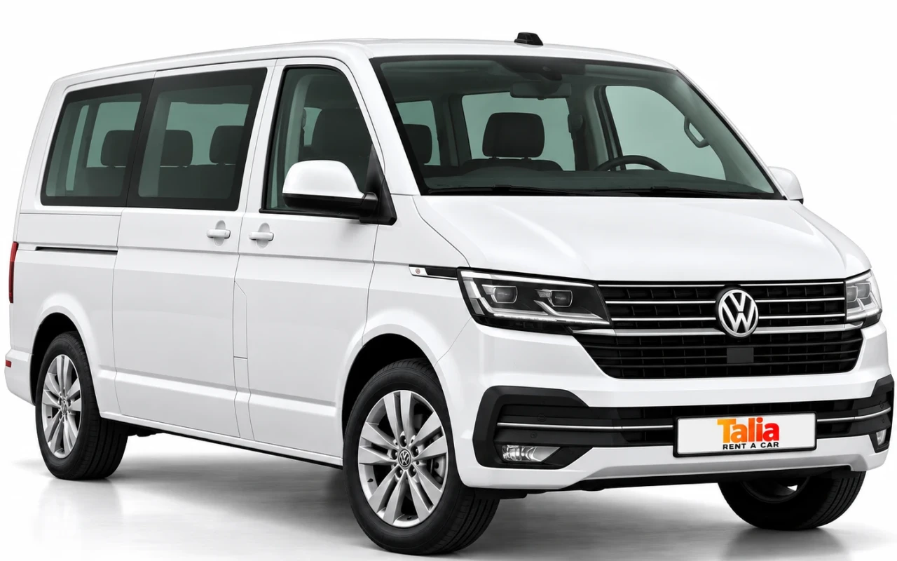 Volkswagen Caravelle front view