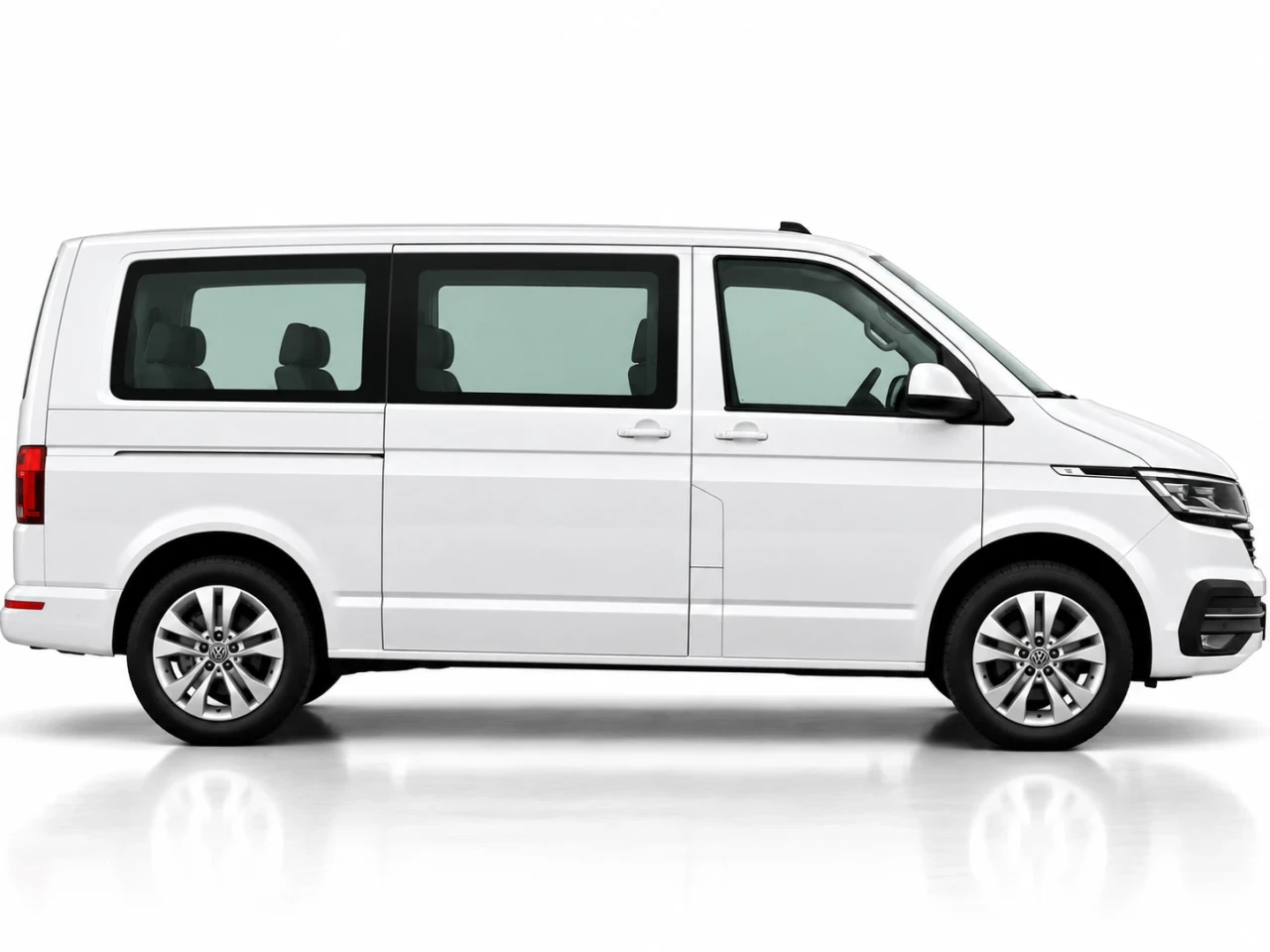 Volkswagen Caravelle yan görünüm