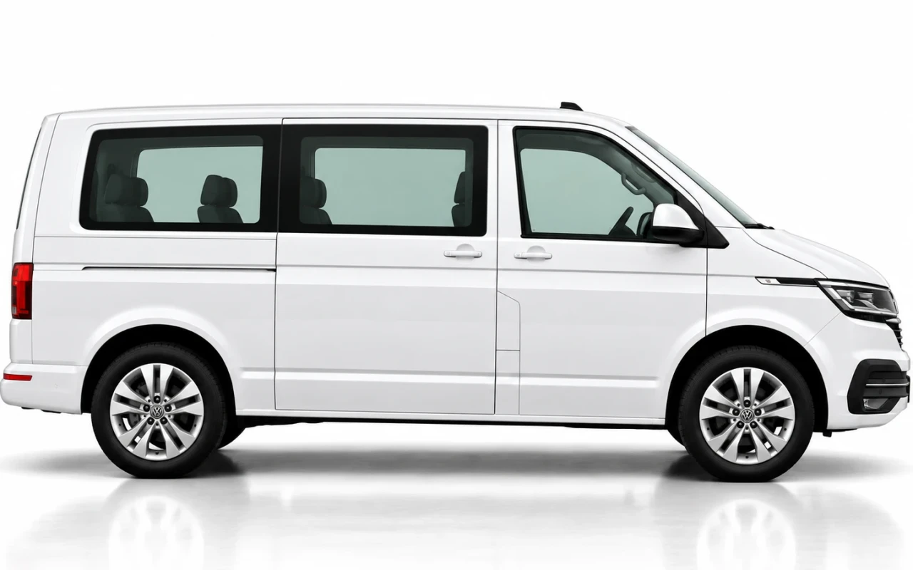 Volkswagen Caravelle yan görünüm