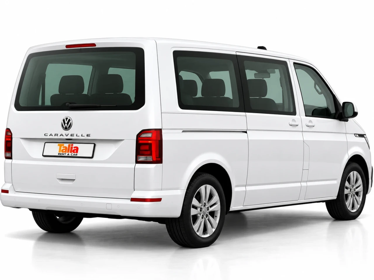 Volkswagen Caravelle yan görünümü
