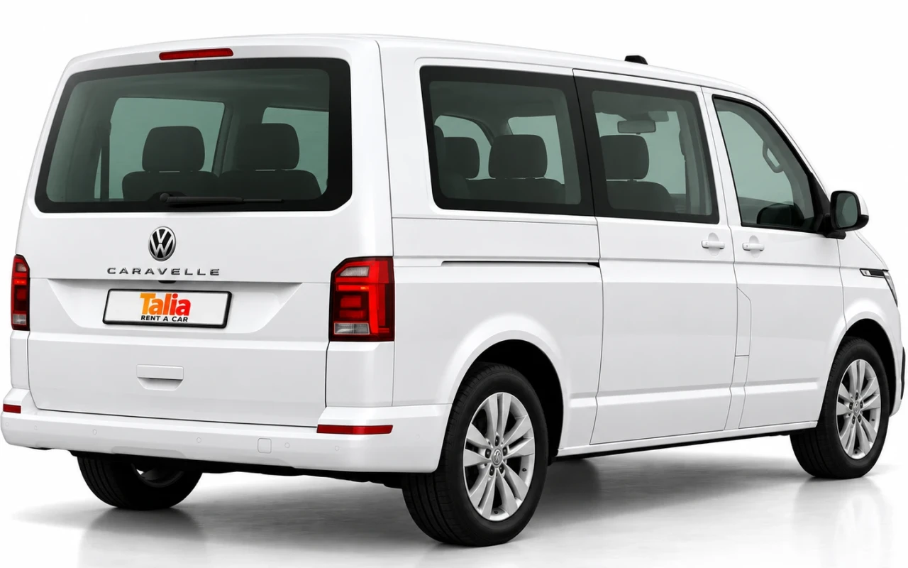 Volkswagen Caravelle yan görünümü