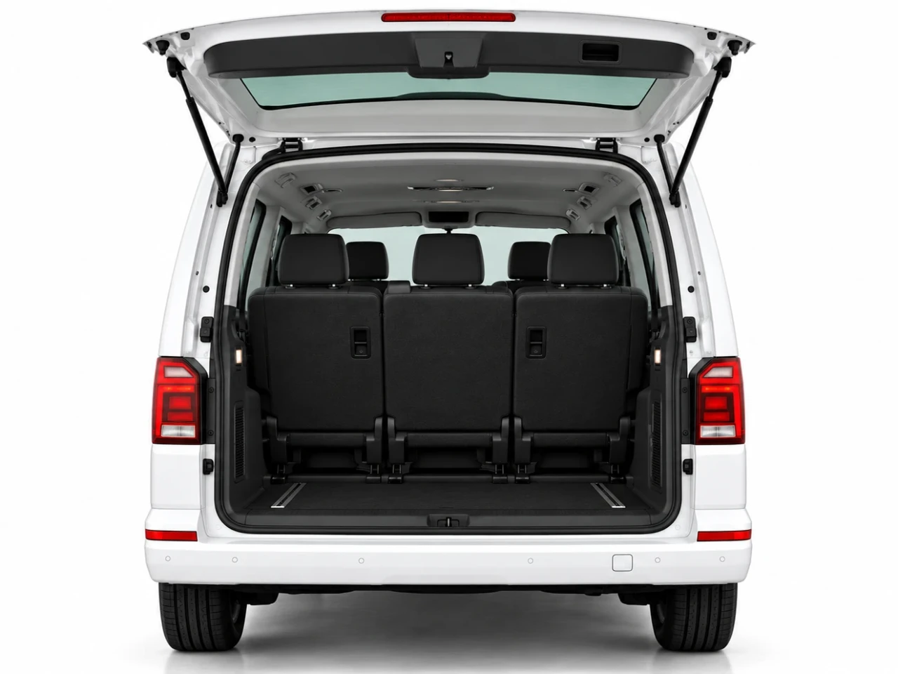 Volkswagen Caravelle arka görünüm