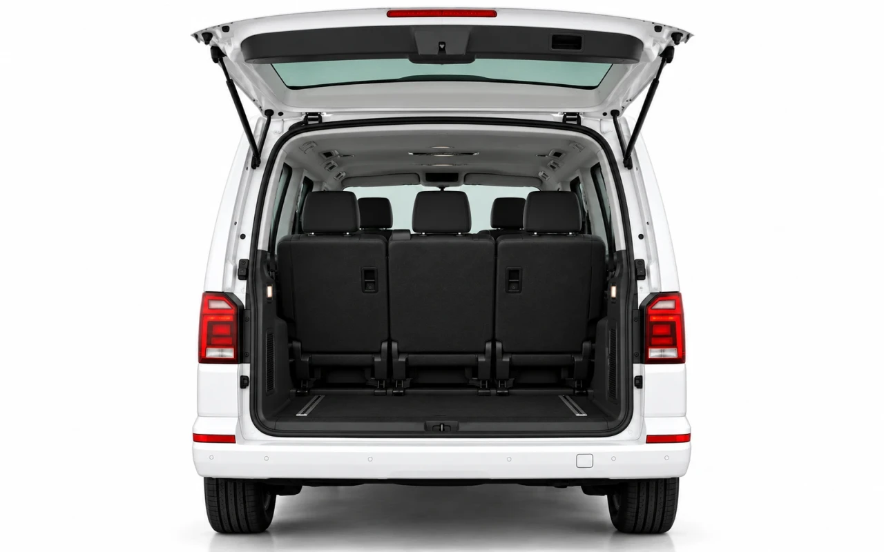 Volkswagen Caravelle arka görünüm
